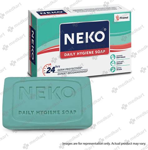 NEKO SOAP, Price, Composition & Generic Alternatives - Medkart
