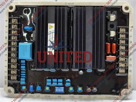 KUTAI ADVR-12 AUTOMATIC VOLTAGE REGULATOR | United Marine Services
