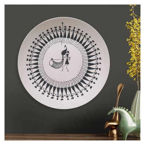 Wall Decor: Ceramic Plates – Artrooms.in