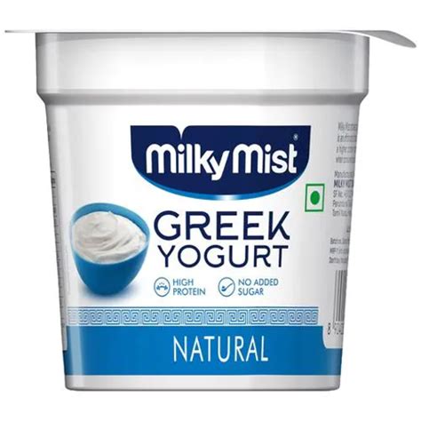 R-MART GROCERIES. Milky Mist Greek Yogurt 100g