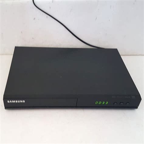 SAMSUNG Digital Video Disc Player, Ultra Slim Model DVD-E350, Dolby ...