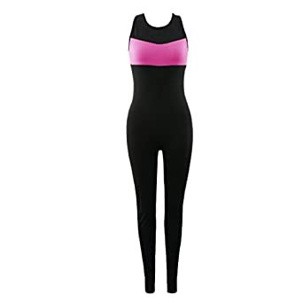 Buy Rare Women Ladies Sports Fitness Leggings Exercise Yoga Jumpsuit XL ...