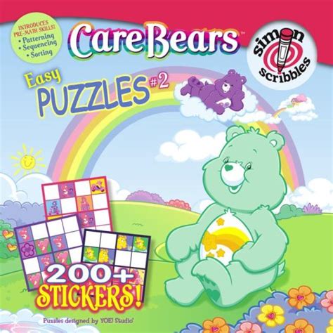 Care Bears Easy Puzzles #2 : YOE! Studio®: Amazon.in: Books