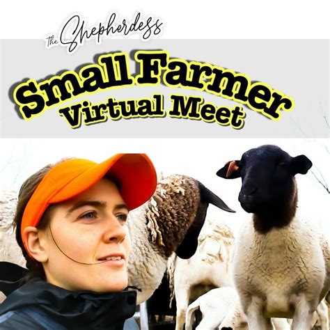 the Shepherdess Small Farmer Meetup The Shepherdess