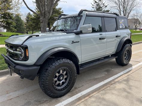 CACTUS GRAY Bronco Club | Page 77 | Bronco6G - 2021+ Ford Bronco ...