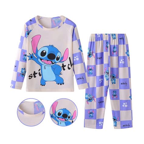Stitch Kids Pajamas | Stitch Merch
