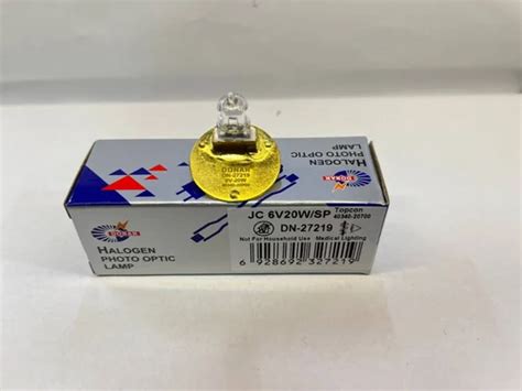 Philips 35 W SOX Low Pressure Sodium Lamp - 6v 20w Topcon Slit Lamp ...