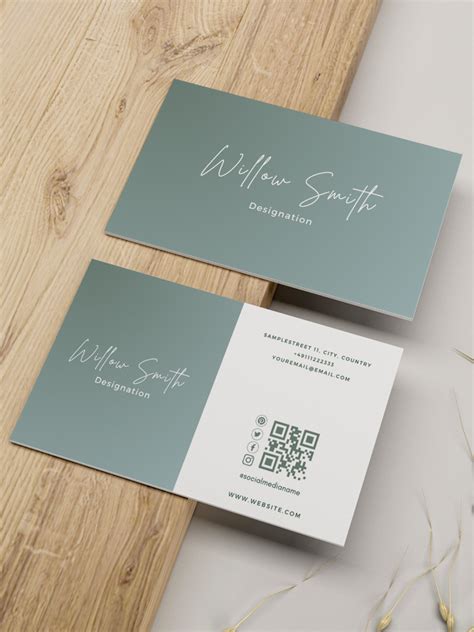 Image result for Visiting Card QR Code