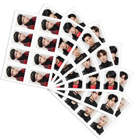 Buy FeiraDeVaidade 7Pcs/Set Kpop Drunk-Dazed 1 Inch Id Cards Photocards ...