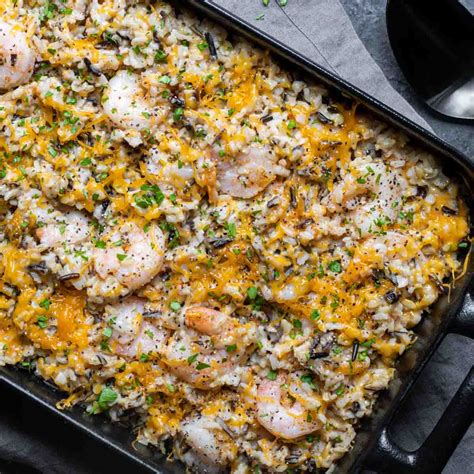 Wild Rice Seafood Casserole at Carolyn Wilson blog