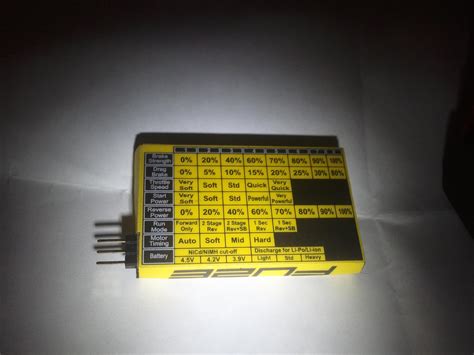 Image result for Dynamite ESC Programming Card