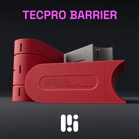 ArtStation - TecPro Barrier