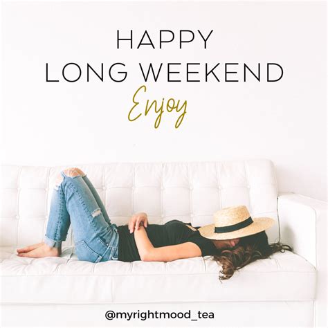 Long Weekend Wishes