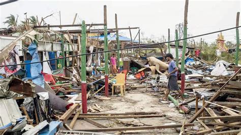 Cyclone Mocha death toll rises to 81 in Myanmar
