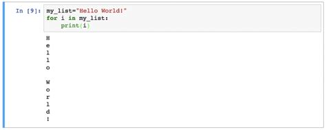 String Data Structures by Using Loops in Python 的图像结果