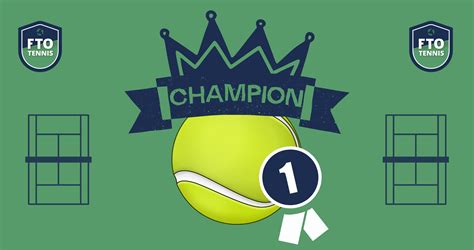 De tijd van de kampioenen is aangebroken! - FTO Tennis