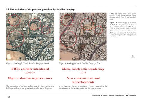 Memnagar- A Transit Oriented Development (TOD) Precinct | CEPT - Portfolio