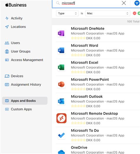 Image result for Intune Mac OS