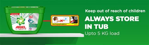 Ariel Matic 4in1 PODs Detergent Pack 18 ct -for Top & Front load ...