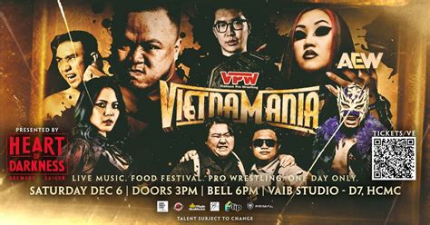 🇻🇳VIETNAM PRO WRESTLING: 💥VIETNAMANIA (Đấu vật biểu diễn trực tiếp ...