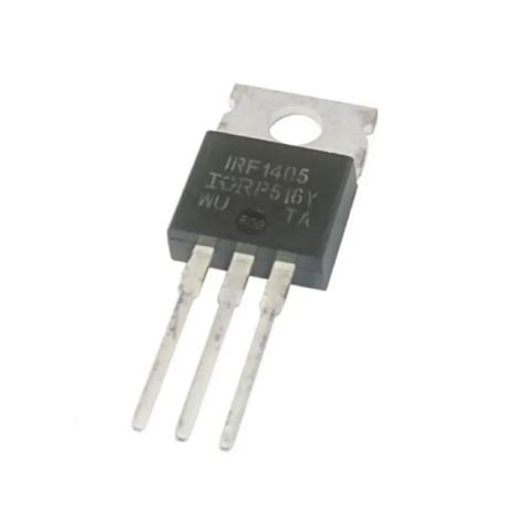 IRF1405 MOSFET - 55V 169A N-Channel HEXFET Power MOSFET TO-220 Package