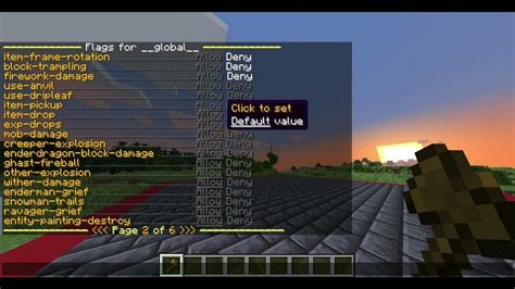 Image result for WorldGuard Commands