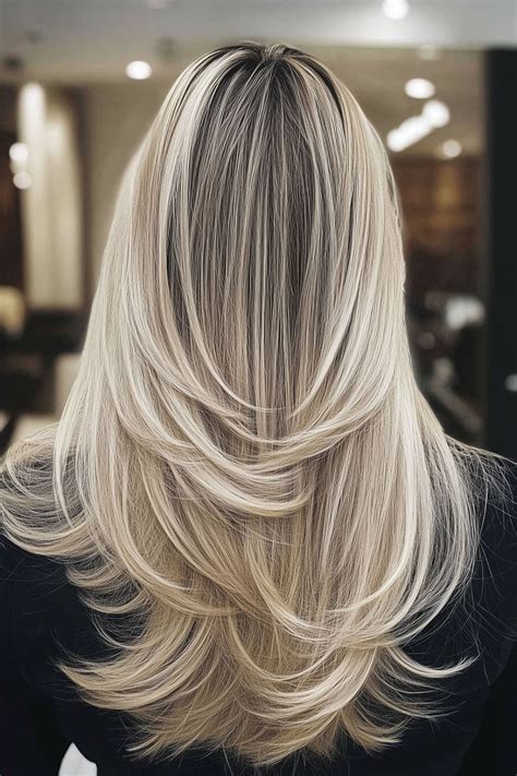 39 Hottest Layered Hairstyles and Haircuts for Long Hair