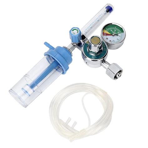 Buy Oxygen Inhalator Pressure Reducing Valve Regulator Flow Meter ...