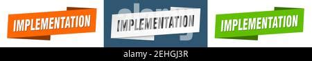 Image result for Implementation Label