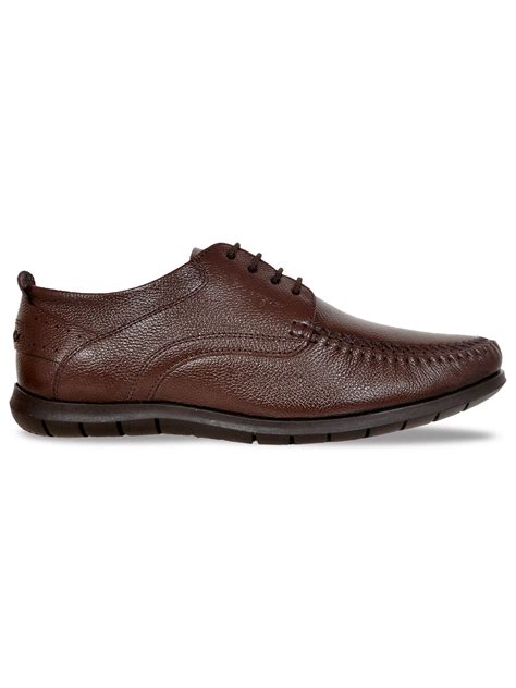 Allen Cooper Men's Genuine Leather Comfortable Formal Shoes with Memor