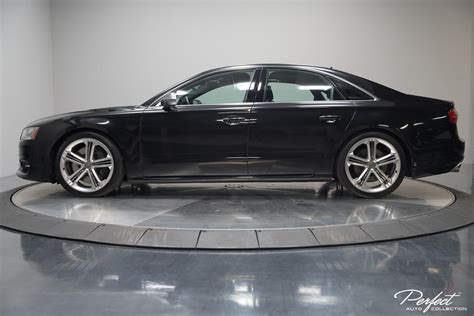 Used 2015 Audi S8 4.0T quattro For Sale ($44,495) | Perfect Auto Collection Stock #014086