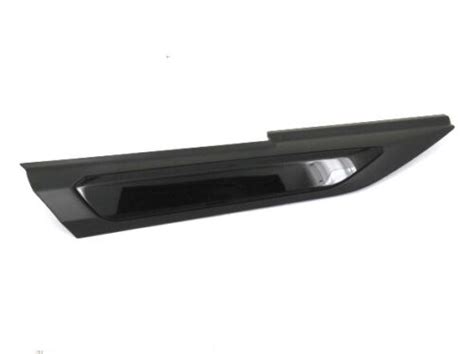 Genuine New PEUGEOT RIGHT RH BLACK WING TRIM For 2008 P24 Mk2 2019 ...