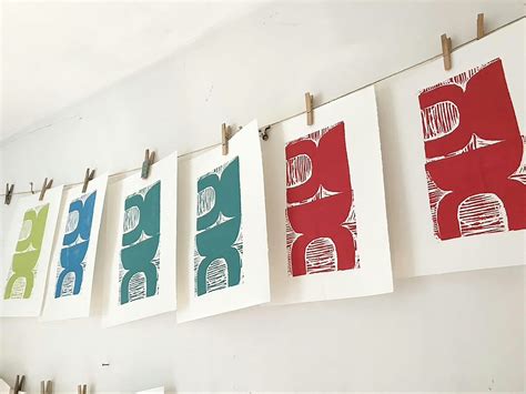 Woodcut Printmaking, Carousel Print Studio, Exchange Place Studios ...