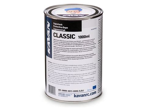 KAVAN Zaponlack Classic 1000ml - Zeller Modellbau