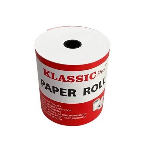 Paper Roll - Direct Thermal Barcode Label Manufacturer from Ludhiana