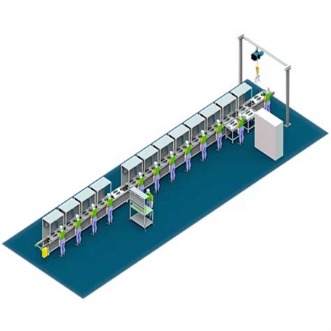 Cell Assembly Line - Module to Pack Line for Cylindrical Cells ...