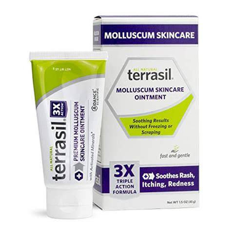 Molluscum Contagiosum Skincare Ointment New Formulation Gentle Safe for ...