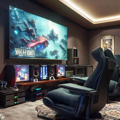 Create The Ultimate Man Cave Experience