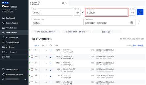 How to search by Zones | Welcome to DAT One Help Center