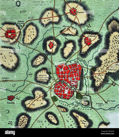 Mount Moriah Mount Zion Map at Jason Lindstrom blog