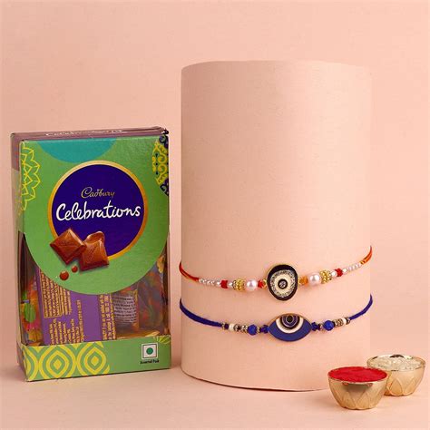 Buy Chocolicious Celebrations: Rakhi and Exquisite Chocolates for a ...