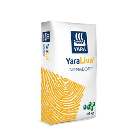 YARA YaraLiva Nitrabor Fertilizer – Cultree India