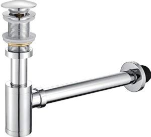 Marcoware Bottle trap with Built-in anti foul Pipe for basin with 4 ...