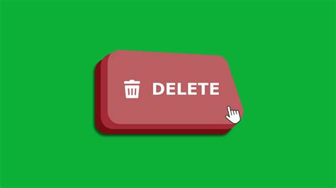 Best 19+ Free Delete Button