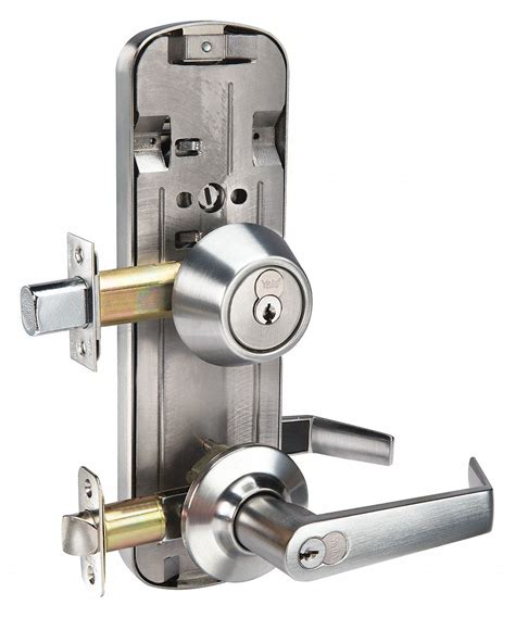 YALE, Office Lever Locksets, Chrome, Door Lockset - 52WN27|YH852 x SFIC ...