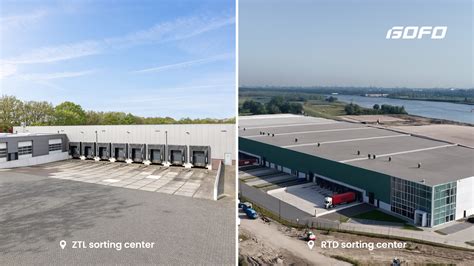 GOFO Netherlands expands its national network with two new sorting centers