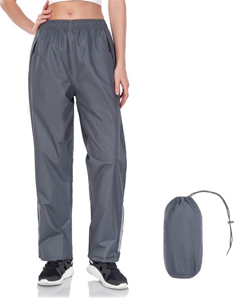 JAEZZIY Women's Waterproof Packable Rain Pants for Nepal | Ubuy