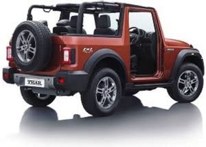 apna AG Pull Back Mahindra Thar/Open Jeep DIE CAST Metal Toy CAR|Best ...