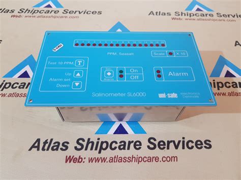 UNI-SAFE SL6000 SALINOMETER – Atlas Shipcare Services