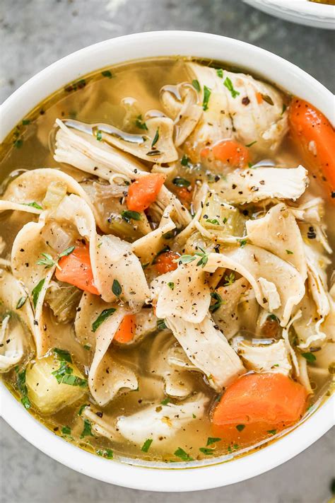 Instant Pot Chicken Noodle Soup – WellPlated.com